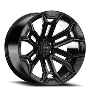 Wheel - Rough Country - Torque TW415 Maverick - Satin Black